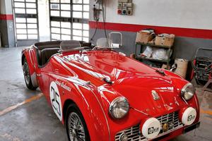 Triumph Tr3 Tr3 A targhe nere regolarità