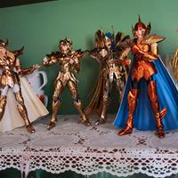 statue cavalieri dello zodiaco 