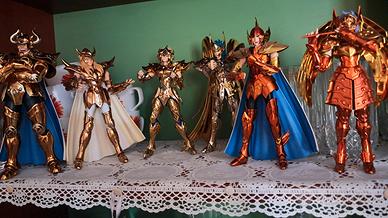 statue cavalieri dello zodiaco 