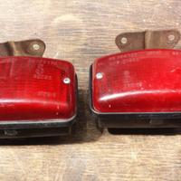 Coppia fanalini posteriori vintage