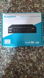Il decoderKingbox Digital TV Converter Box(model