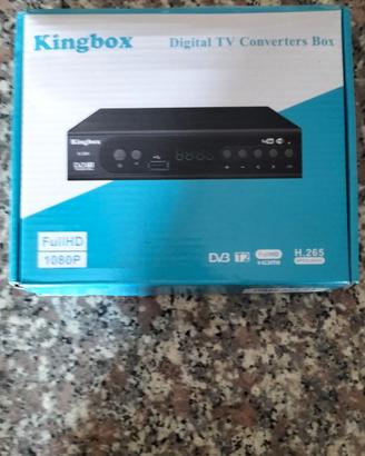 Il decoderKingbox Digital TV Converter Box(model