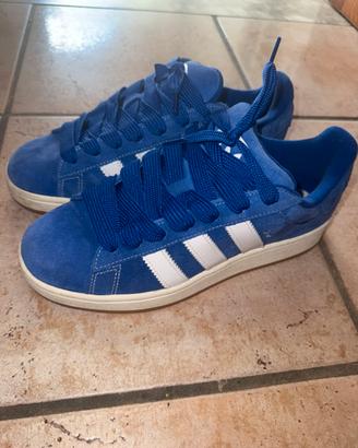 Adidas Campus 00s Royal Blue & White