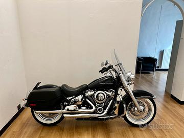 harley deluxe 107