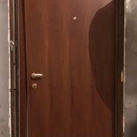 Portoncino blindato casa