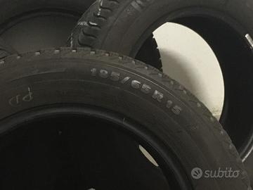 Michelin Alpin 185/65 R15 88T 4 Gomme usate