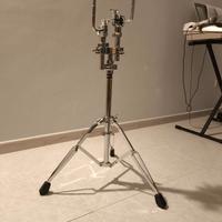 Supporto Tom Millenium TS-6 Double Tom Stand