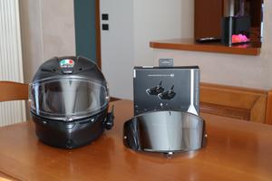 Casco AGV K6s M + accessori