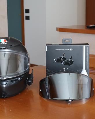 Casco AGV K6s M + accessori