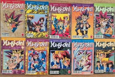 Yu gi oh Manga Prima edizione italiana Primi 10 nr