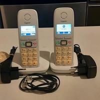 Telefoni GIGASET duo E260 come nuovi 