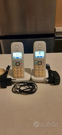 Telefoni GIGASET duo E260 come nuovi 