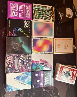 Mazzi di carte