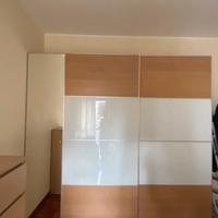 Armadio ikea( nuovo 564+allestimento)