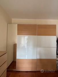 Armadio ikea( nuovo 564+allestimento)