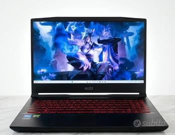 MSI Katana GF66 12UE - i7 (12700H), RTX 3060