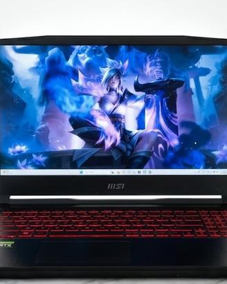 MSI Katana GF66 12UE - i7 (12700H), RTX 3060