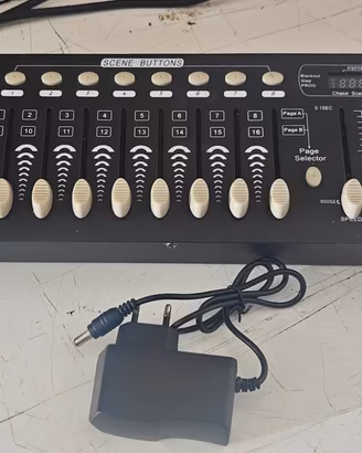 Mixer luci DMX