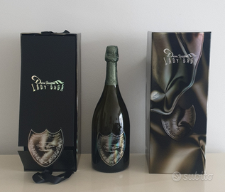 Champagne Dom Perignon Lady Gaga limited edition