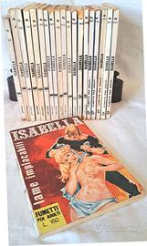 Fumetti erotici “Isabella”  ampio lotto - 1966