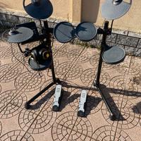 Yamaha DTX 400k Batteria Elettronica + accessori