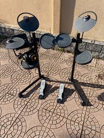Yamaha DTX 400k Batteria Elettronica + accessori