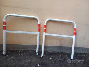 barriera pedonale usata