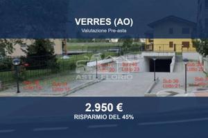 Immobile in asta di 12 m² a Verrès