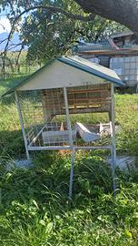  gabbie  per galline 