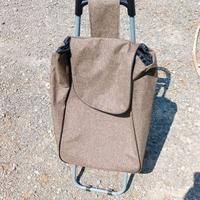 Carrello spesa - Beige
