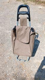 Carrello spesa - Beige