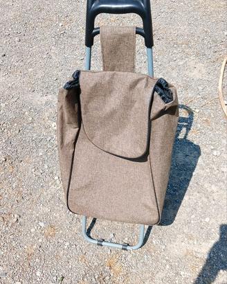 Carrello spesa - Beige