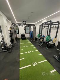 Attrezzatura palestra TRIMFORM E TECHNOGYM