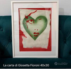 Carta Giosetta Fioroni