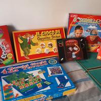 Giochi da tavolo vari