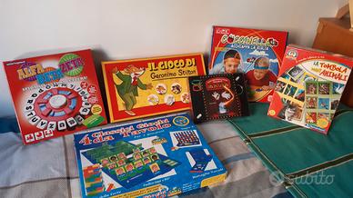 Giochi da tavolo vari