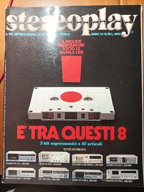 rivista STEREOPLAY numero 96 marzo 1982