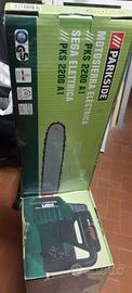 Elettrosega elettronica parkside 2200
