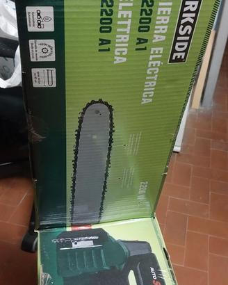 Elettrosega elettronica parkside 2200