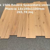 Stock Parquet Prefinito 2 scelta formato Plancia