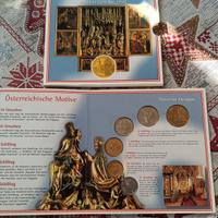 MONETE DA COLLEZIONE SCHILLING AUSTRIACI 1998