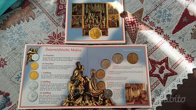 MONETE DA COLLEZIONE SCHILLING AUSTRIACI 1998