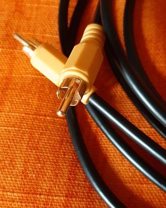 DUE CAVI  COAXIAL  75 OHM  3C  2V