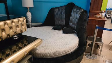 LETTO CIRCOLARE IN LAPIN