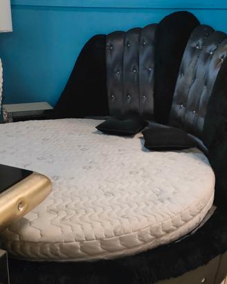 LETTO CIRCOLARE IN LAPIN