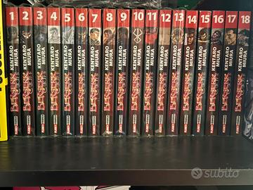 Berserk Serie nera 1-42 (completo)