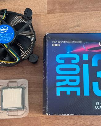 Intel Core i3-8100 LGA1151 Boxed con Dissipatore