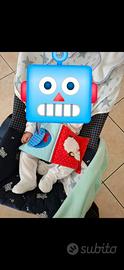Sdraietta chicco blu