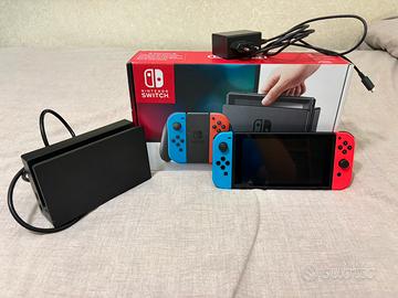 Nintendo switch edizione v1