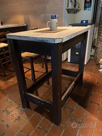 Tavli alti - sgabelli - pub